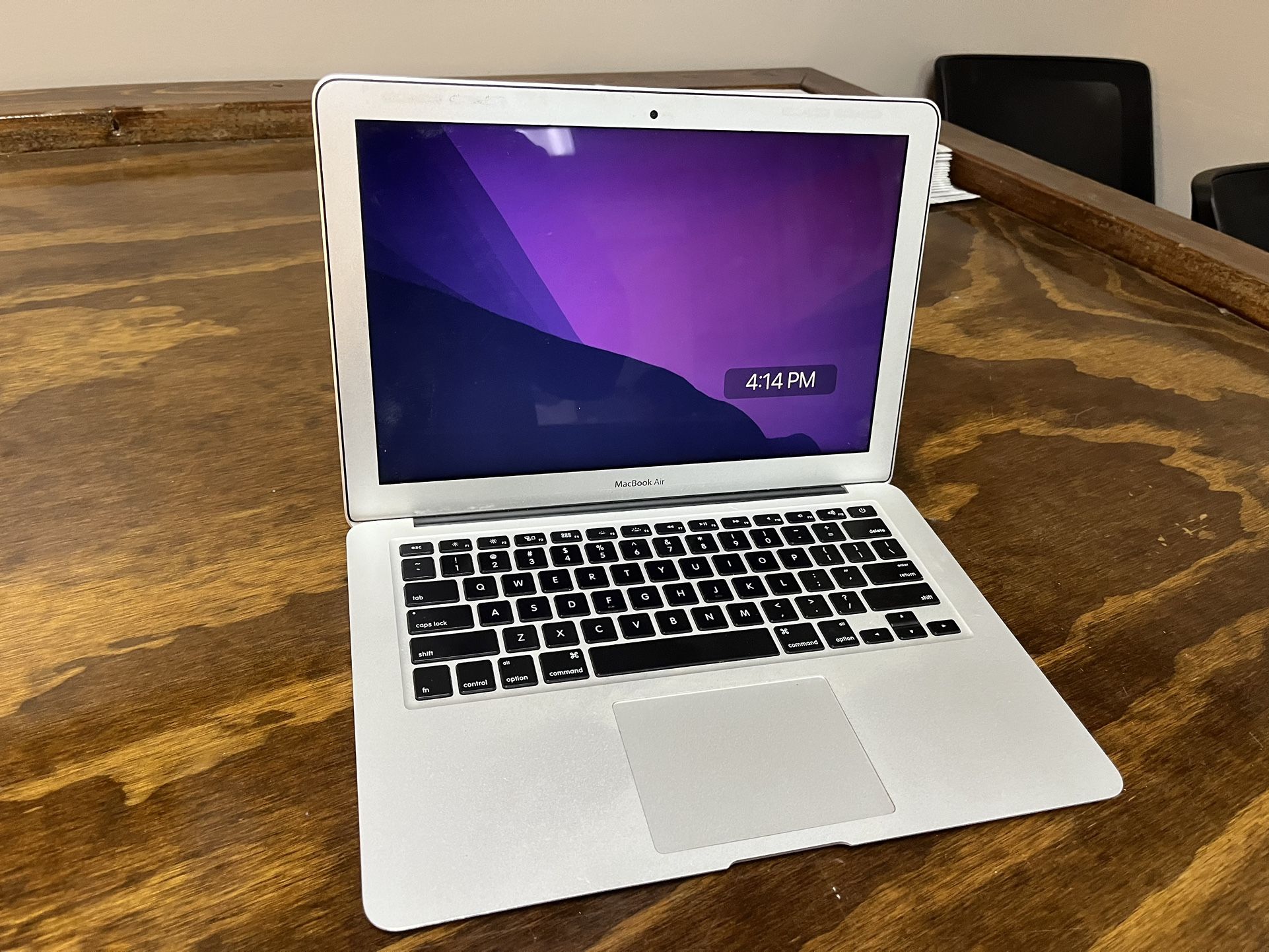 250gb Mac book air- 2016