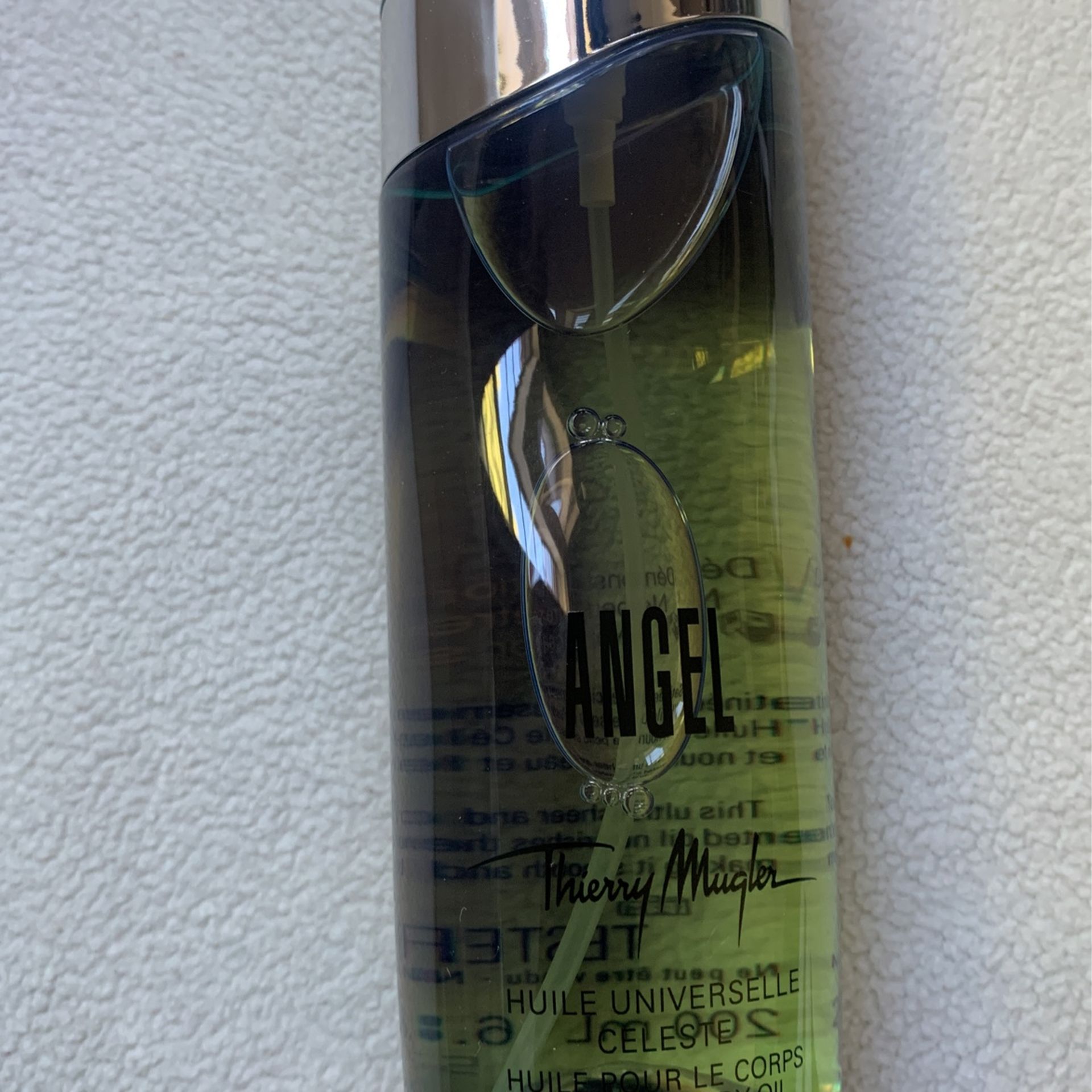 Thierry Mugler Angel Celestial Body Oil Fragrance