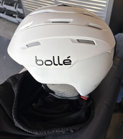 Bolle ski helmet
