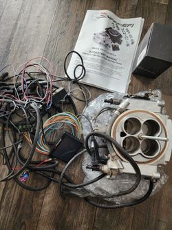 Holley Sniper 1 EFI system