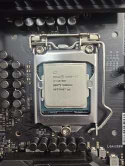 Intel Core I7-10700k