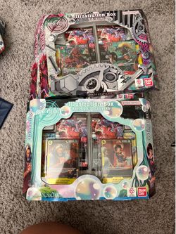 One Piece Illustration Box