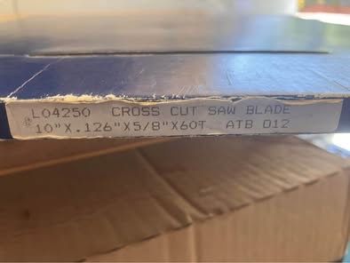 FS Tool 10” Saw Blade