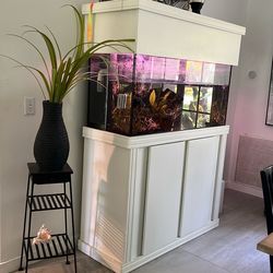 All included, tank and cabinet