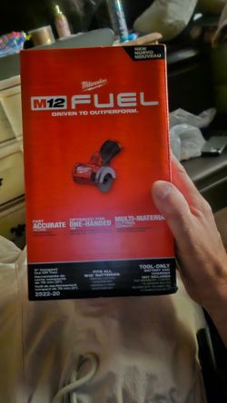 Brand new Milwaukee m12 cut off tool