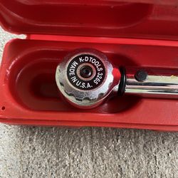 1/2 Inch Drive Mircrometer Type Torque Wrench