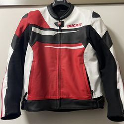  Ducati Speed Evo C1 Leather Jacket 
