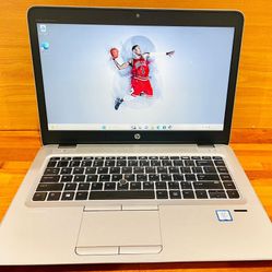 HP ELITEBOOK 14” 840 G3 2017 2.5ghz  i5-6300 16GB RAM 256GB SSD Windows 11 pro