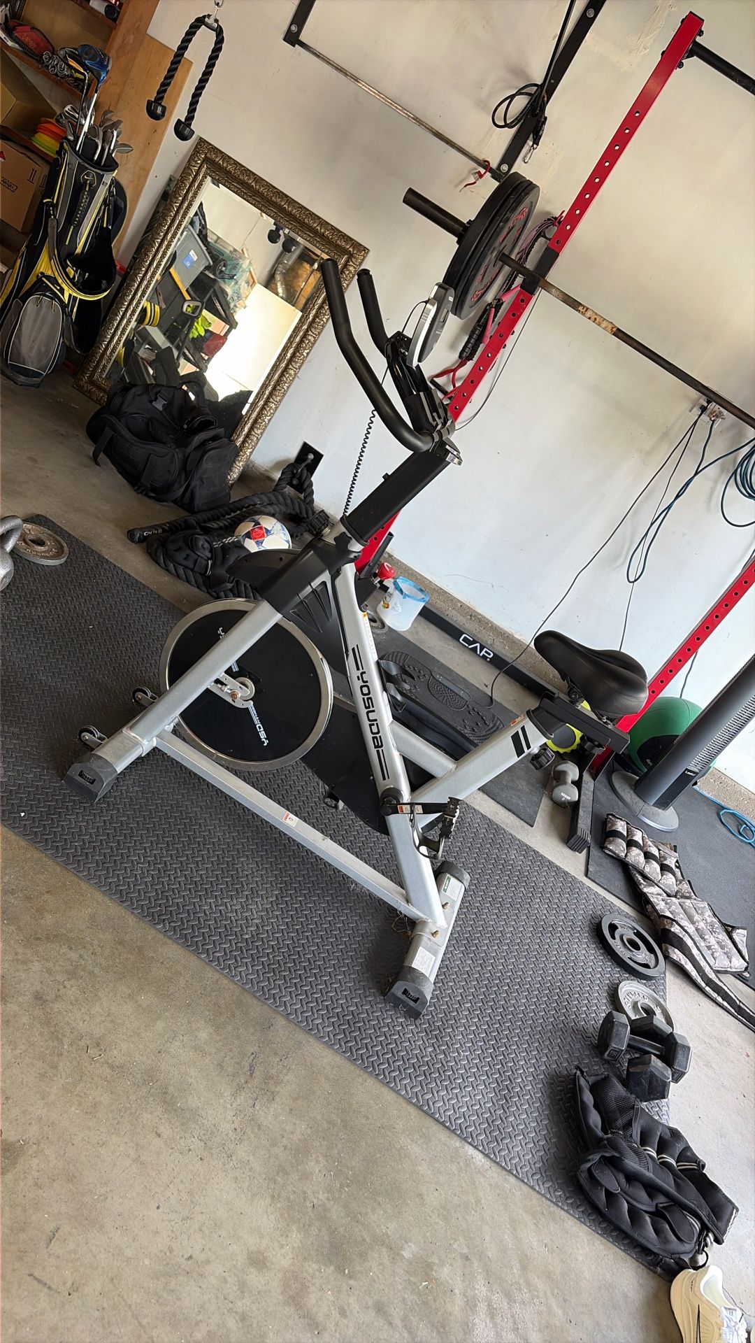 Yosuda Exercise Stationary Bike
