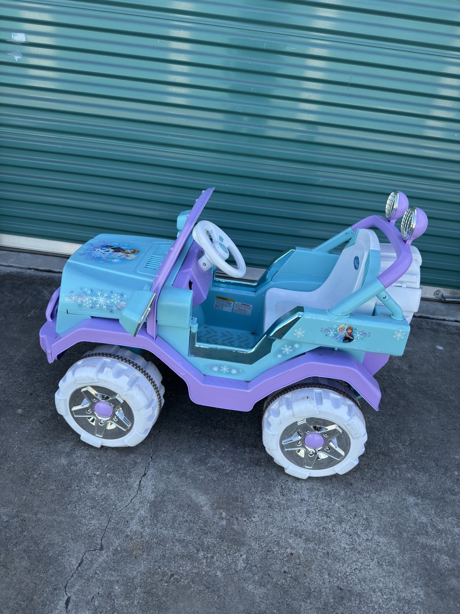 Disney Frozen Jeep
