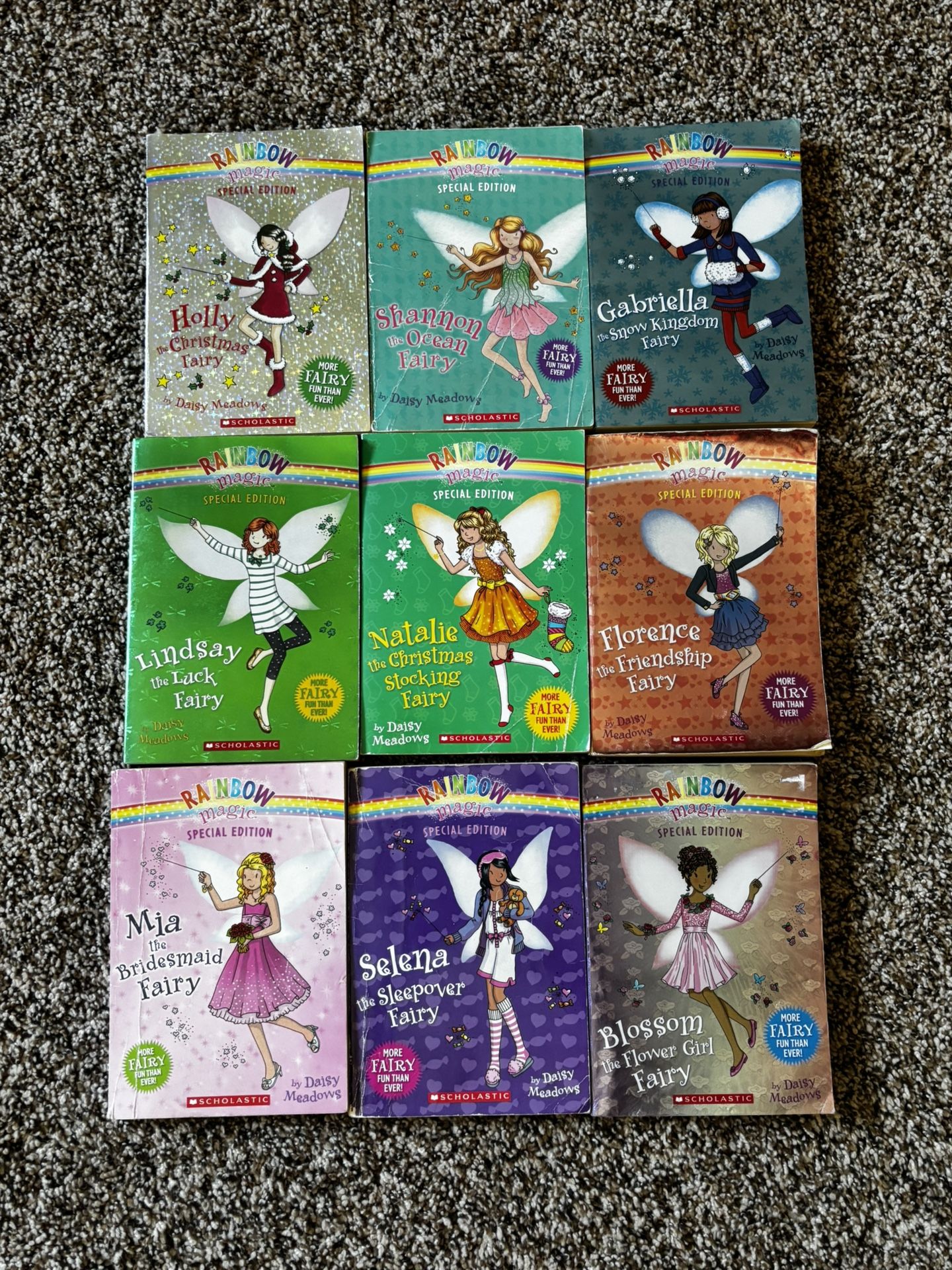 Rainbow Magic Books