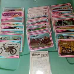 Vintage Chopper Trading Cards