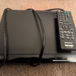 Sony DVD player dvp-sr510h