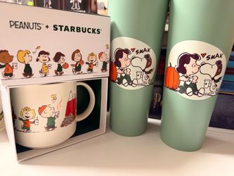 Snoopy Starbucks cup
