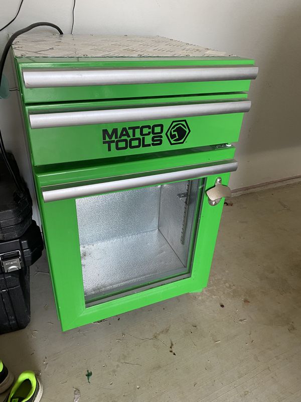 Limited edition Matco Tools mini fridge for Sale in Alvarado, TX OfferUp