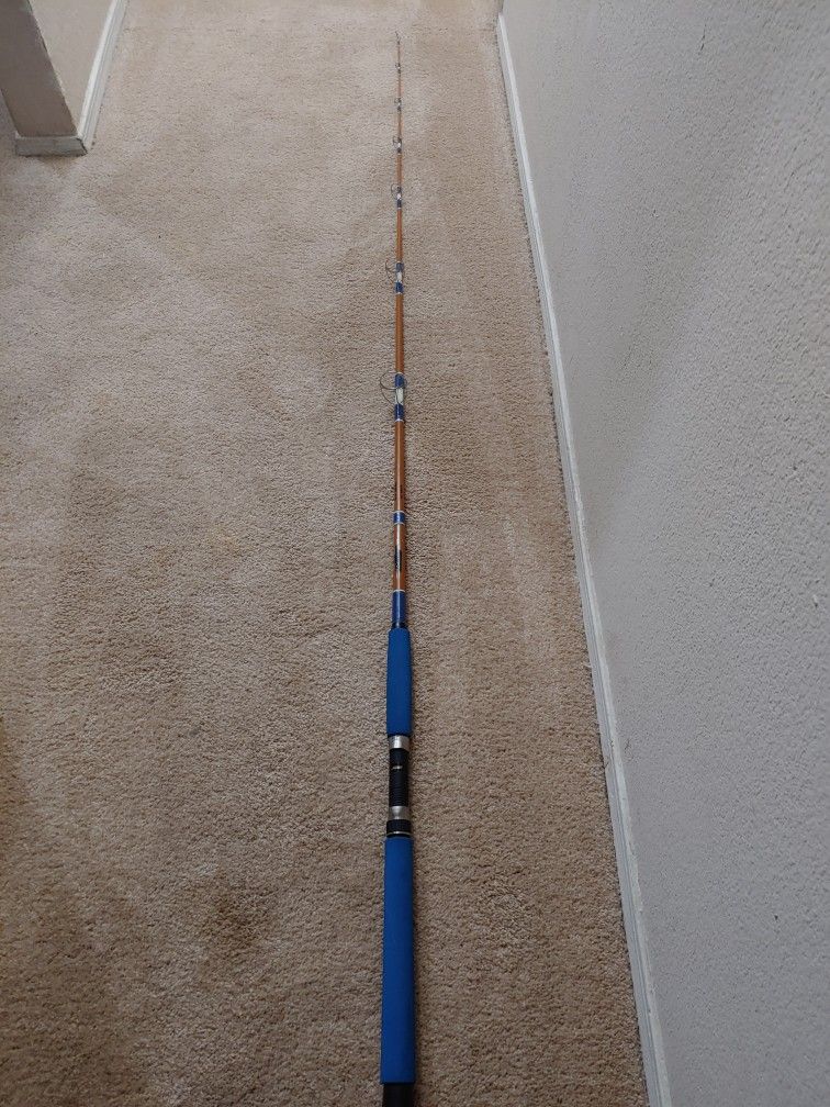 4 New vintage Golden Sabre Fishing Pole/Rod
