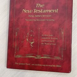 The New Testament Audio Cassette Set 
