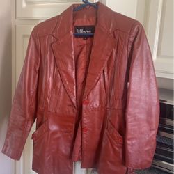 Women’s Leather Jacket 