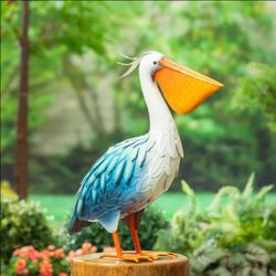 Metal pelican