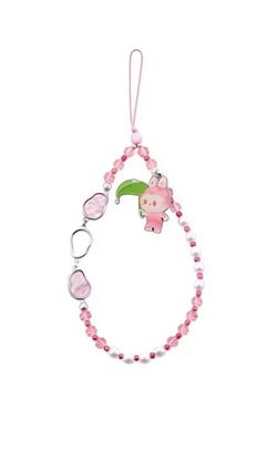 Authentic The Monsters phone charm (Love)