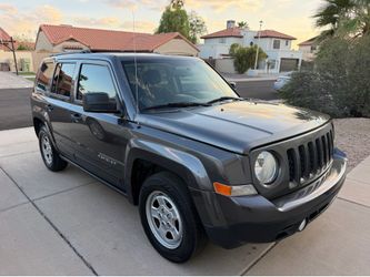 2017 Jeep Patriot