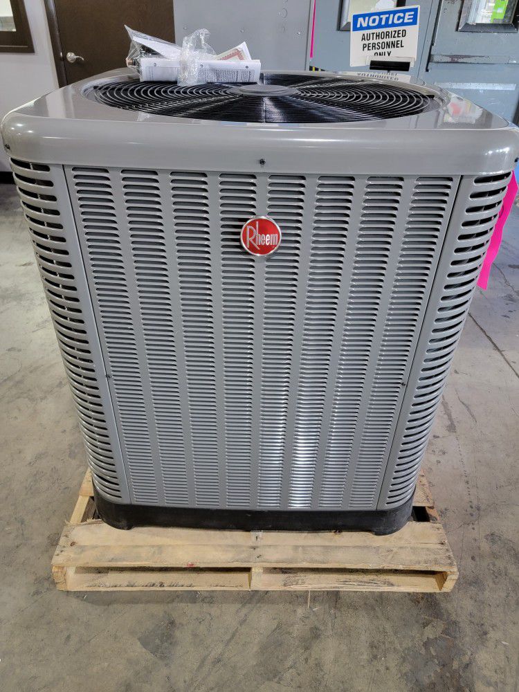 Rheem 2.5 Ton Air Conditioner | 10 Year Warranty