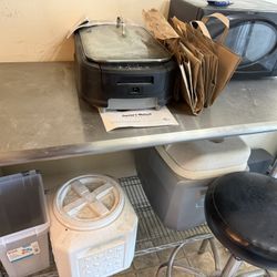 Stainless Steel Table 