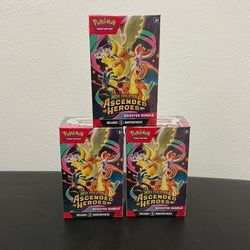 Ascended Heroes Booster Bundles