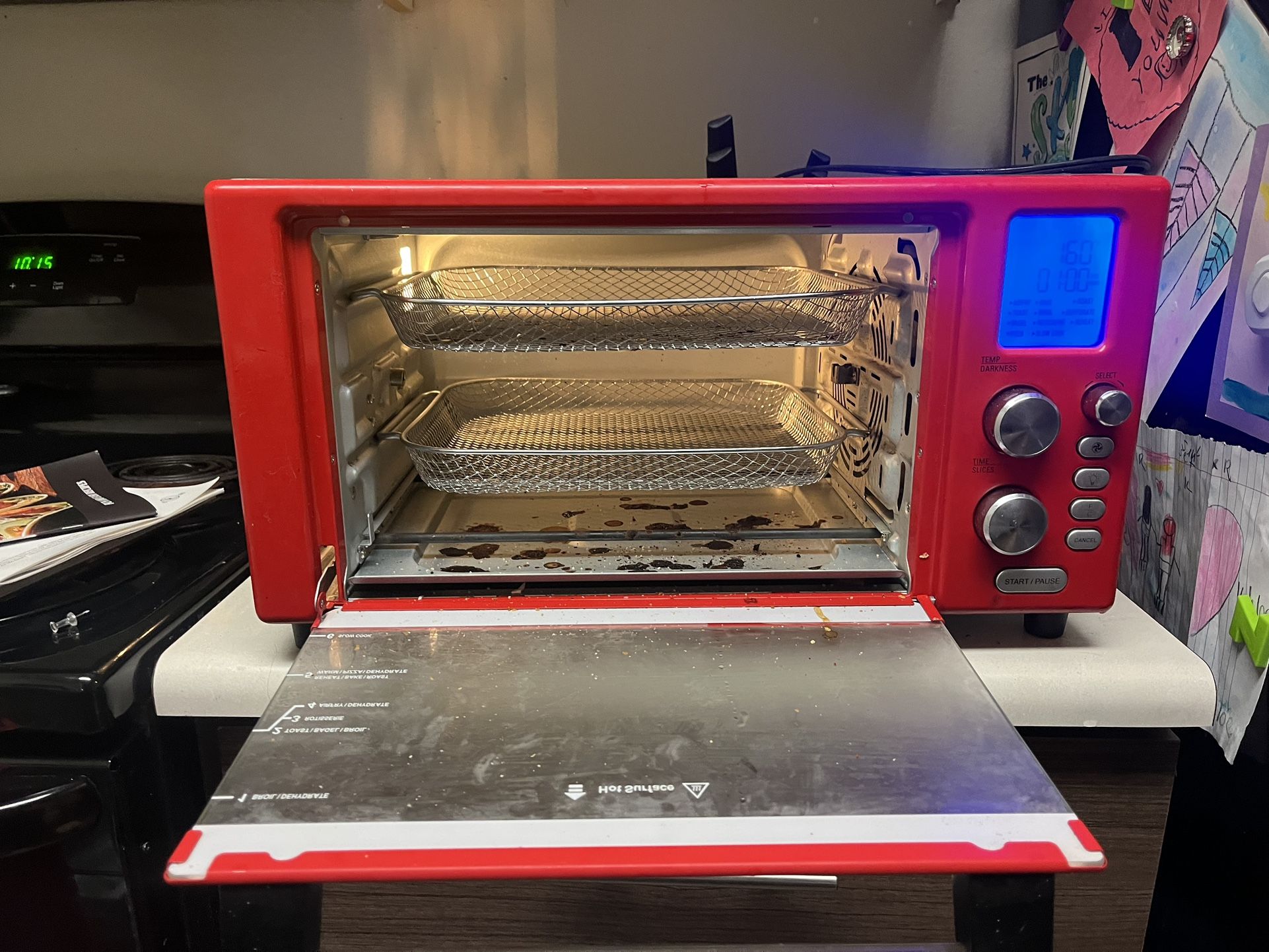 Air fryer/microwave Oven