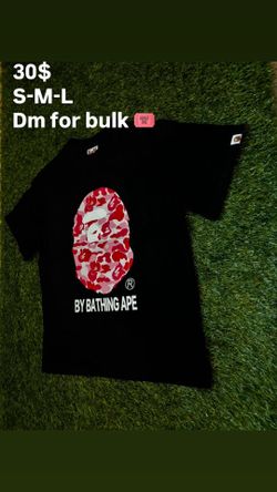 Bape shirts