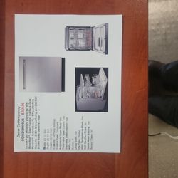 ***2 BRAND NEW DISHWASHERS FOR SALE!! GE & DACOR BRAND