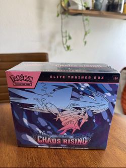 Chaos rising etb Pokemon