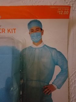 Doctor costume - new never used