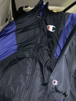 Champion windbreaker