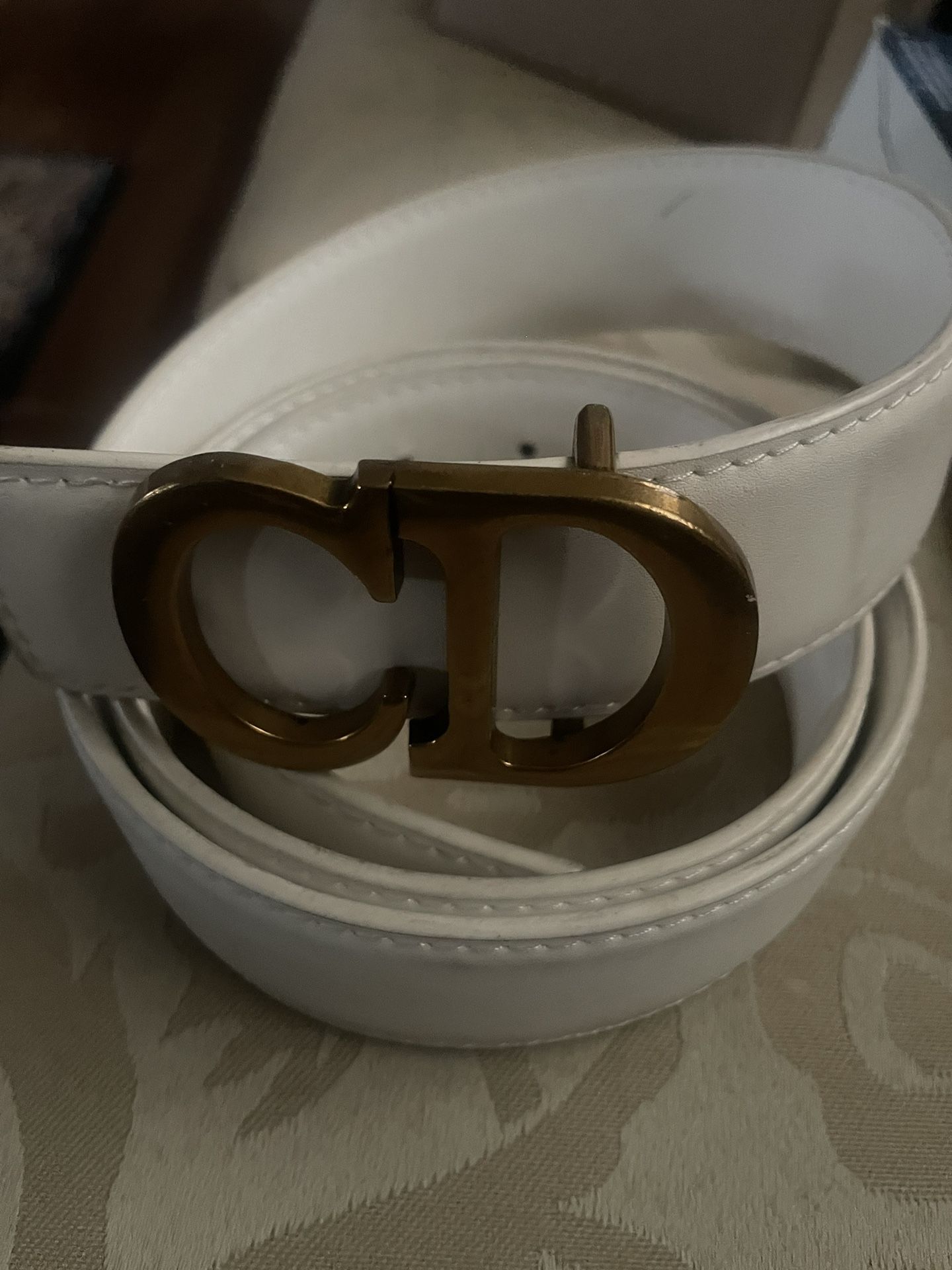 Christian Dior preowned belt will fit up to extra large make offer