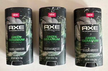 Axe Green Geranium Deodorant 3-Pack