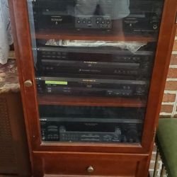 Vintage Music.Cabinet