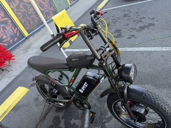 No License Needed | Big Power Electric Bike | New in Box