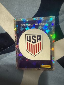 World cup 2016 panini stickers USA