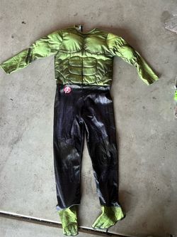 Hulk halloween costume
