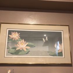 Wall Art Summer Pond 111