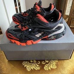 Balenciaga Track 2 Black Red
