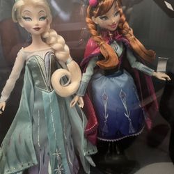 Frozen Ana&elsa Disney Collection Dolls