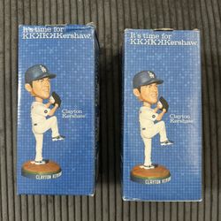 Clayton Kershaw Bobble Head