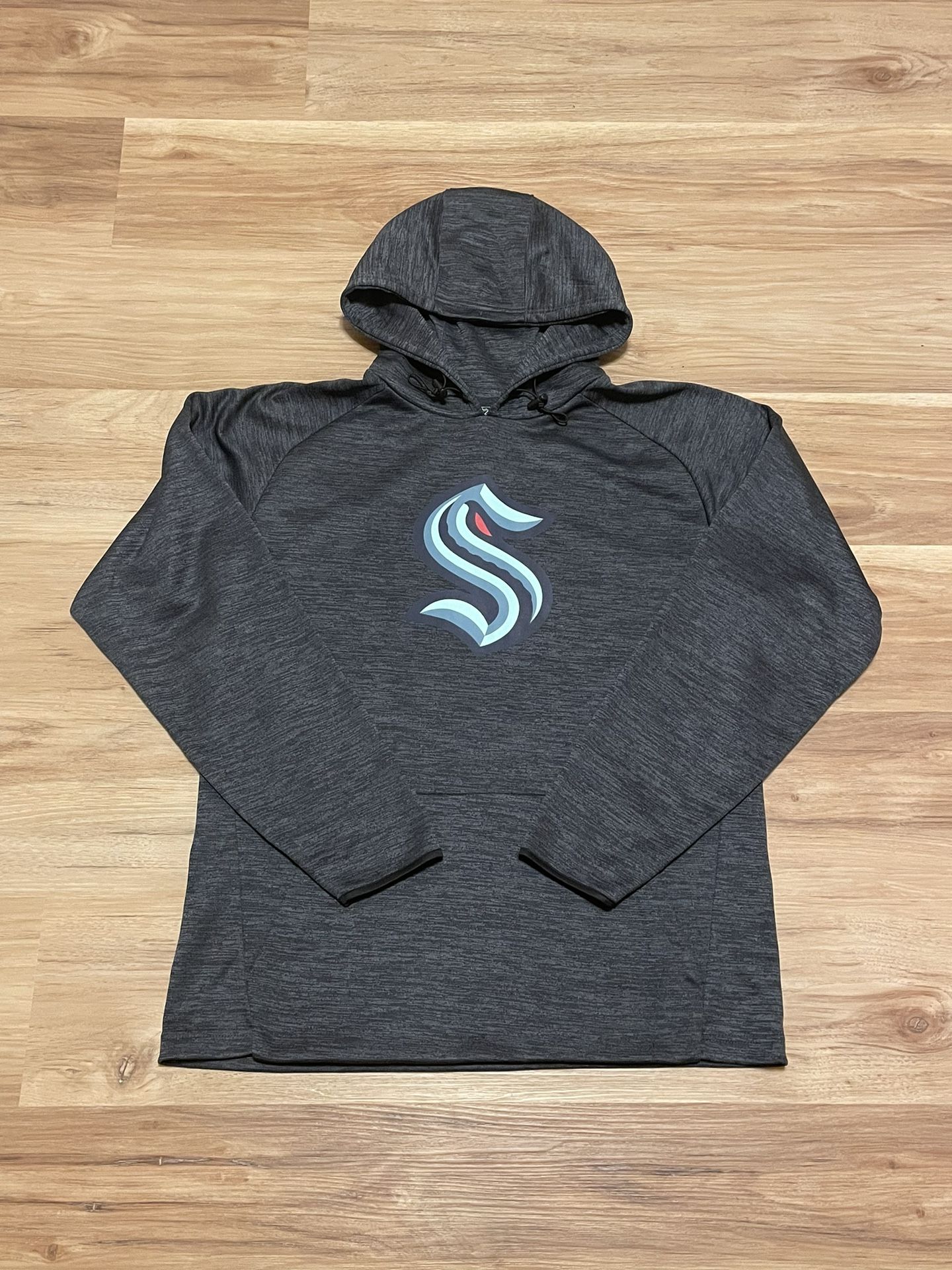 Seattle kraken Sweatshirt NHL Hockey Hoody Men’s M