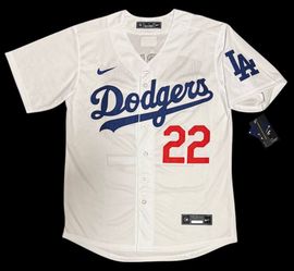 Kershaw dodgers mlb jersey