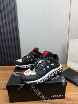 Versace Men’s Sneaker With Box 2026 New