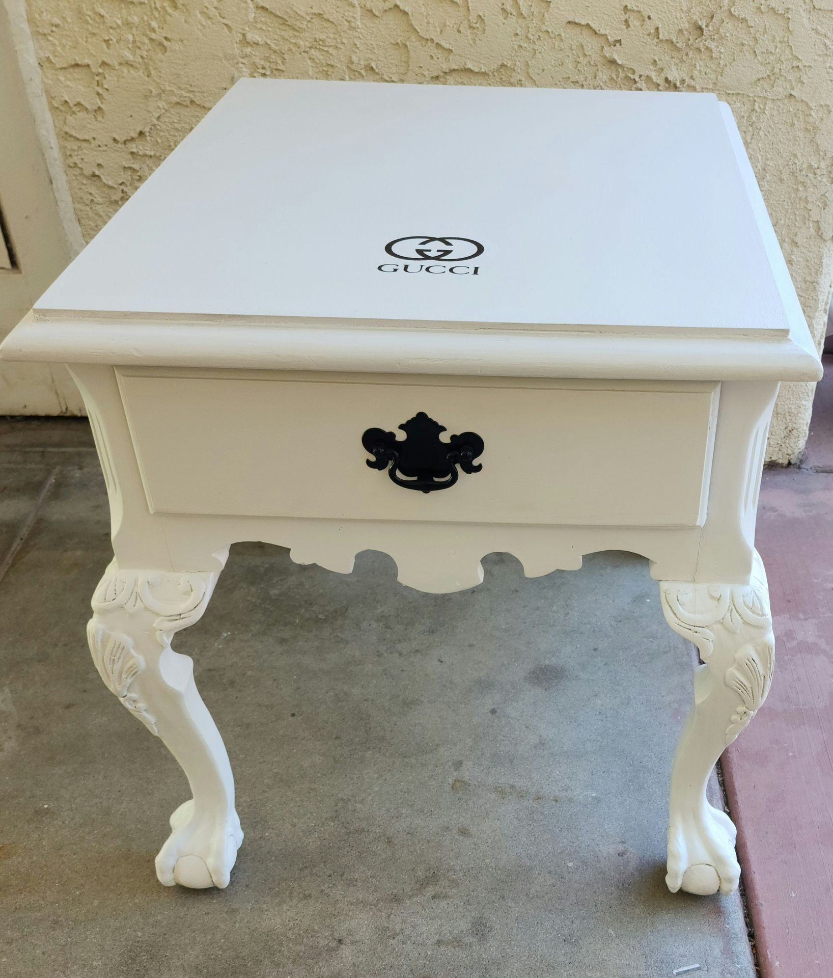 Shabby Chic End Table
