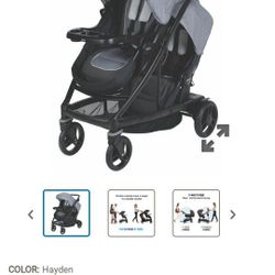 Graco Uno2duo Stroller 