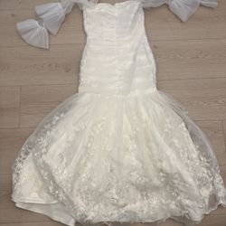 Size 0 Wedding Dress